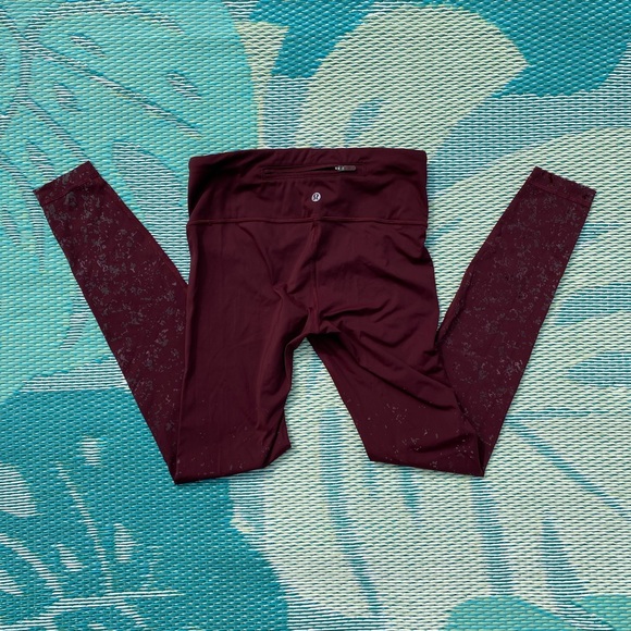 Lululemon Athletica Speed Wunder Mid-Rise Tight 28" *Speckle Shine - Picture 3 of 7